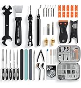 SHOWPIN 64PCS 3D Printer Tool Kit: 3D Printing Tools &amp; Accessories | From Print Removal to Finish...