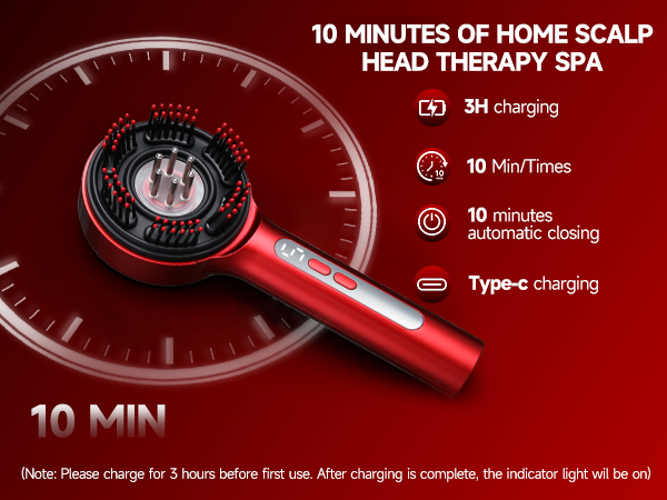 Scalp Massage Comb