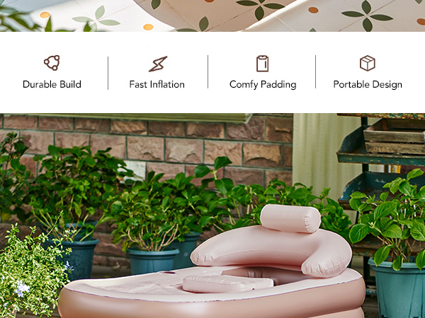 Inflatable Bathtub