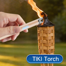 lighters for outdoor activities, like TIKI TORCH