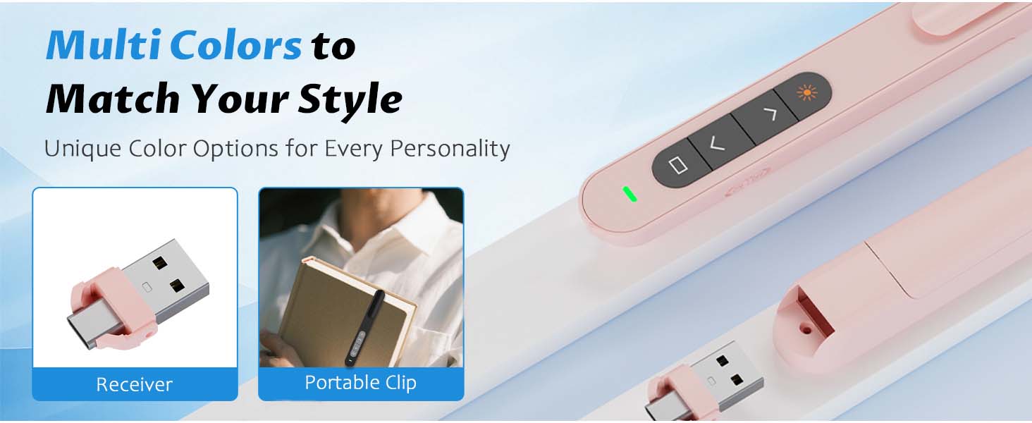 computer clicker for presentations