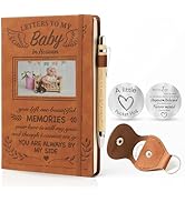 EliteSign Heavenly Letters Series – Personalized Memorial Journals for Mom, Dad, Husband, Son, an...