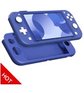 MoKo Protective Case for Switch Lite, Silicone Cover, Shock-Absorption Anti-Scratch Non-Slip Case...