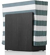 Napkin Holder For Table - Wooden Farmhouse Napkin Holders, Black Simple Upright Vertical Dining T...