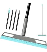 Multifunction Magic Broom, Silicone Floor Squeegee Broom with 59