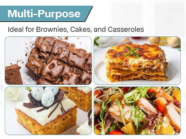 8×8 square cake pan