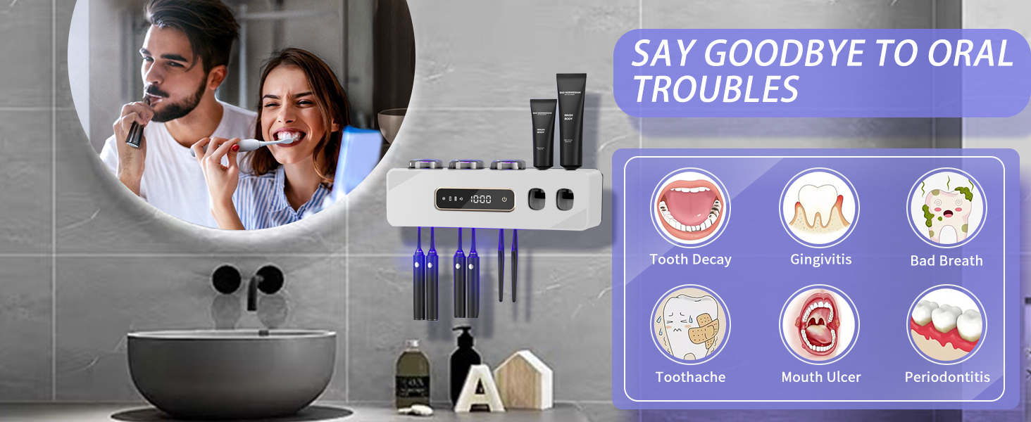 Effectively protect oral health