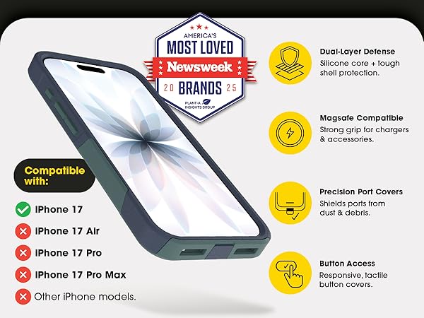 compatible with iPhone 17