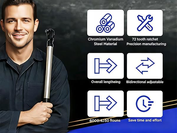 impact extension ratchet