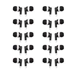 black dot earphones bulk earphones for kids