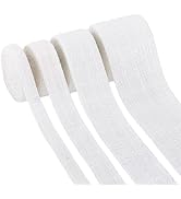 PH Pandahall 8m Braid Lace Trim Ribbon 10/16/ 25/40 mm Houndstooth Sewing Trim Embellishments Pla...