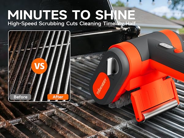 electric grill brush
