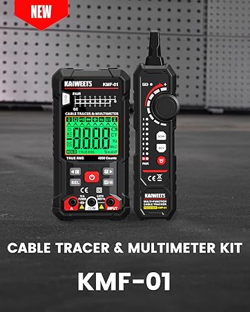 Cable Tracer &amp;amp; Multimeter Kit