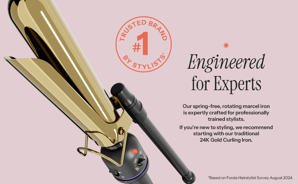 Engineered for Experts Hot Tools