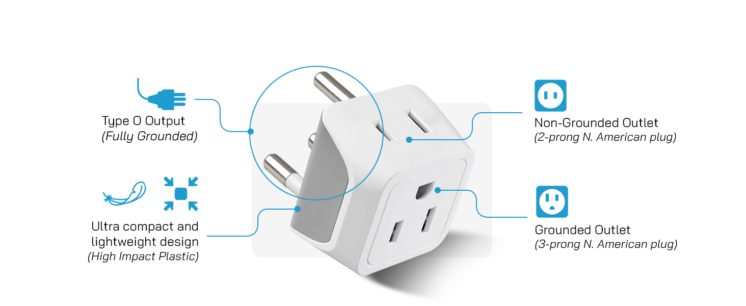 usa to thailand plug adapter