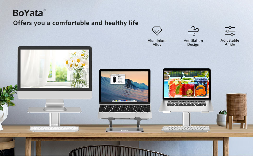 Boyata laptop stand