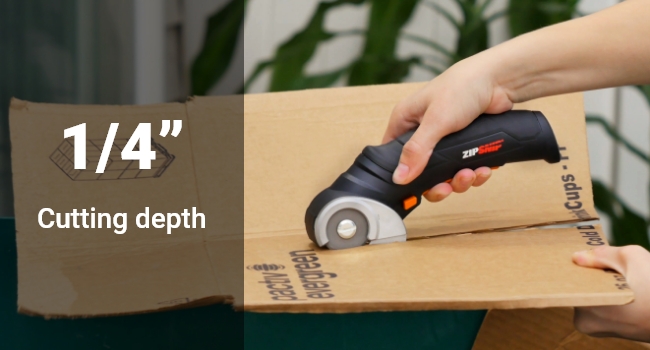 Worx Zipsnip Electric Scissors for Cardboard WX082L.2