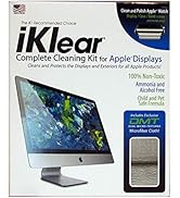 iKlear iK-26K Ultimate Tech Cleaning Kit Bundle - iKlear Spray Bottles, DMT Cloths, Chamois Cloth...
