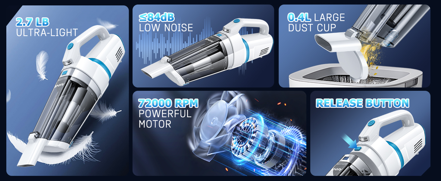 portable vacuum for car