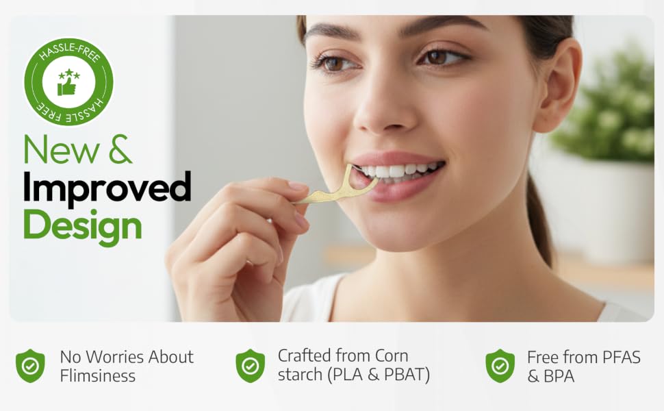 teeth flossers picks