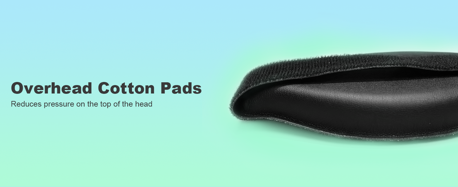 VR Headset Strap with Adjustment Dials, Quick-Switch Reality Design