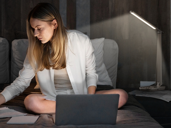 desk lamp for office-black