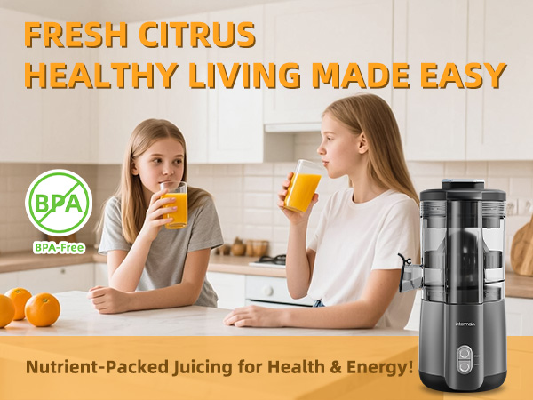FRESH CITRUS HEALTHY LIVING MADE EASY