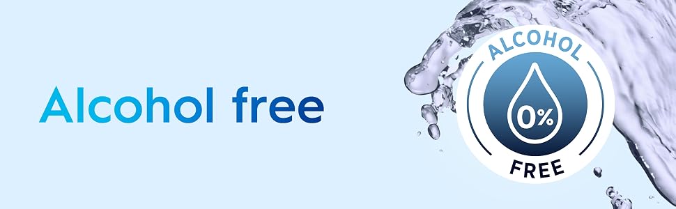 Alcohol free