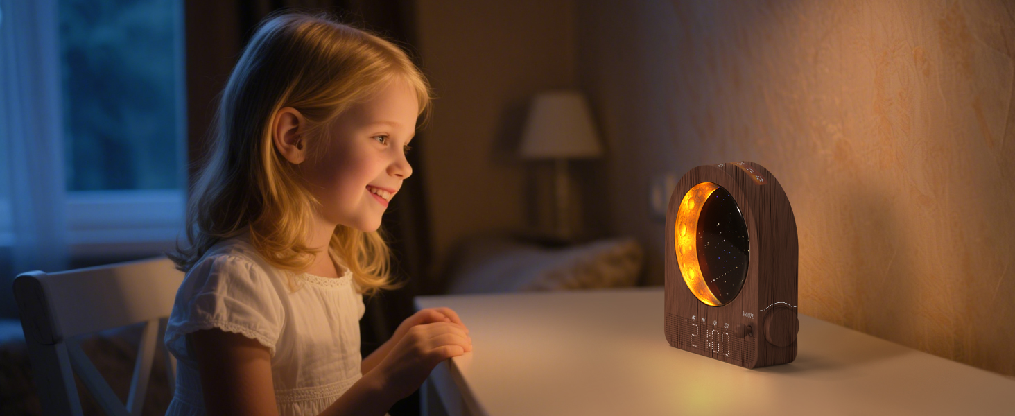 sunrise alarm clock