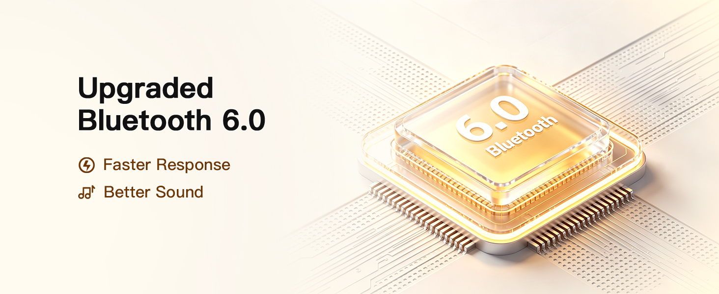 Upgraded Bluetooth 6.0