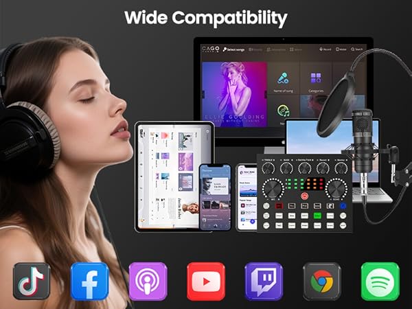 Podcast Equipment Bundle