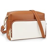 FYY Small Crossbody Bags for Women Vegan Leather Crossbody Purses for Women Travel with Adjustabl...