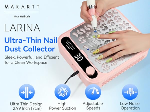 NAILDUST COLLECTOR