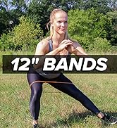 Serious Steel, 12" Bands, Resistance Bands, Hip and Glute Bands 
