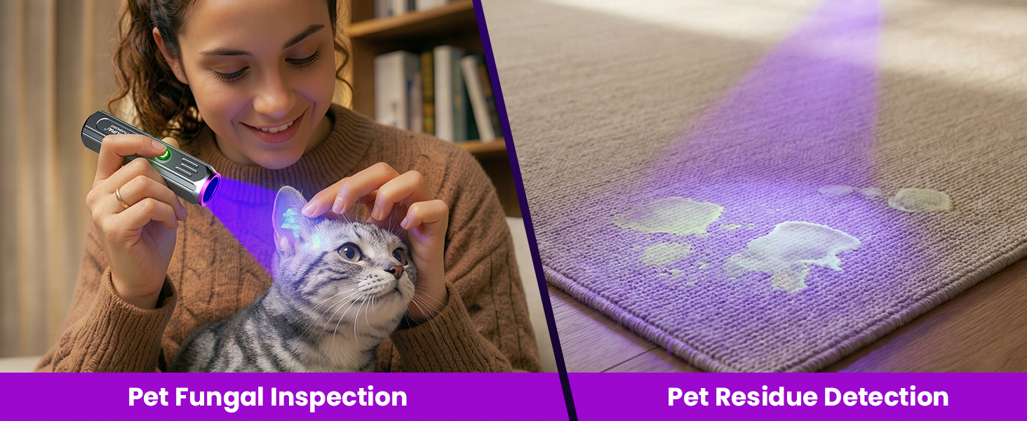 uv light flashlight