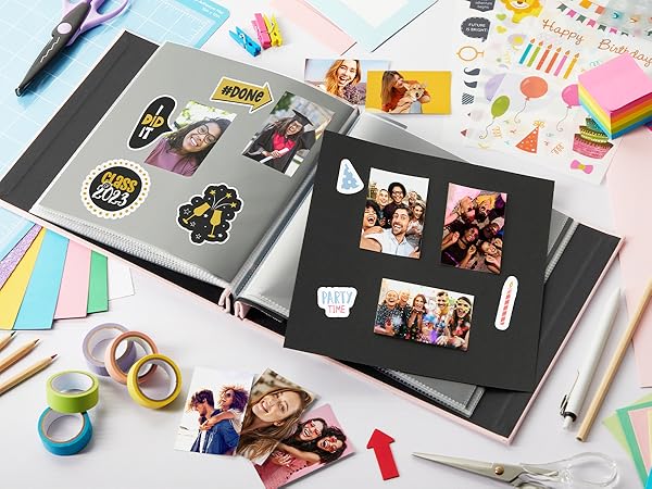 ZINK ACCESSORIES INSTANT CAMERA PRINTER SCRAPBOOK