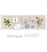 Linen Bulletin Board, 11.8"x35.4" Large Pin Board,Cork Board for Walls, Fabric Bulletin Board for...