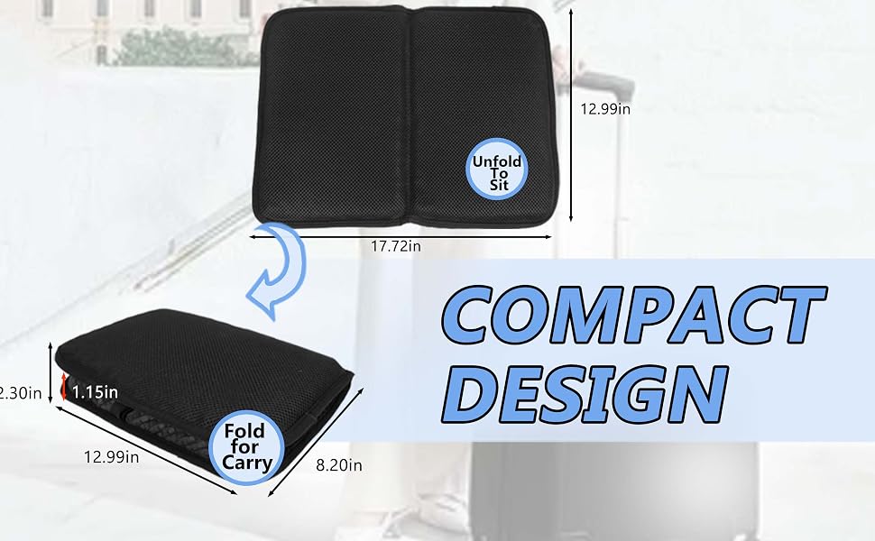 Foldable Travel Cushion