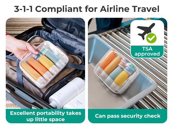 travel bottles