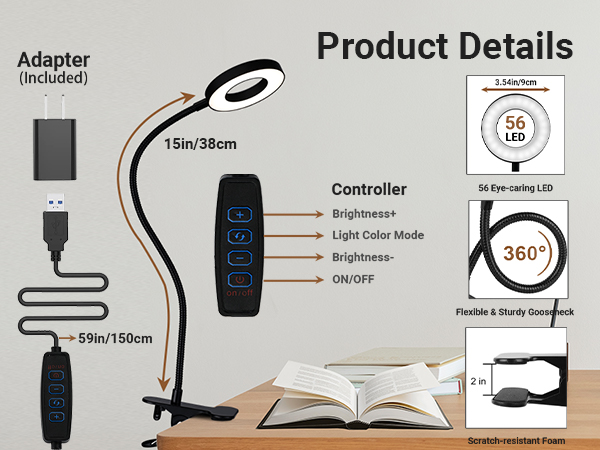 clip on light clip on lamp clip on desk lamp with clamp light clip light clip lamp clamp lamp
