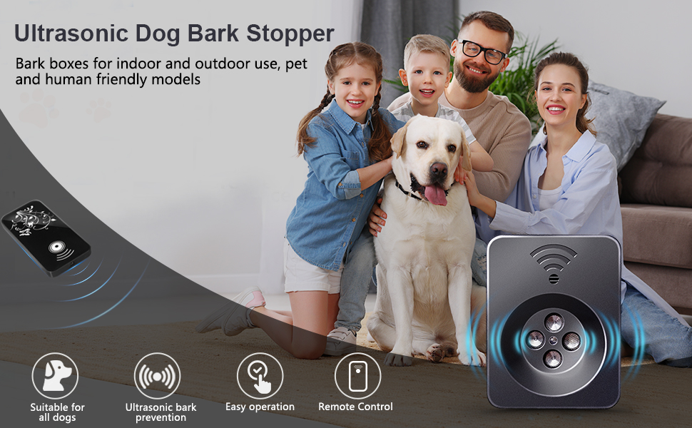Ultimate Ultrasonic Bark Control Device for Dogs