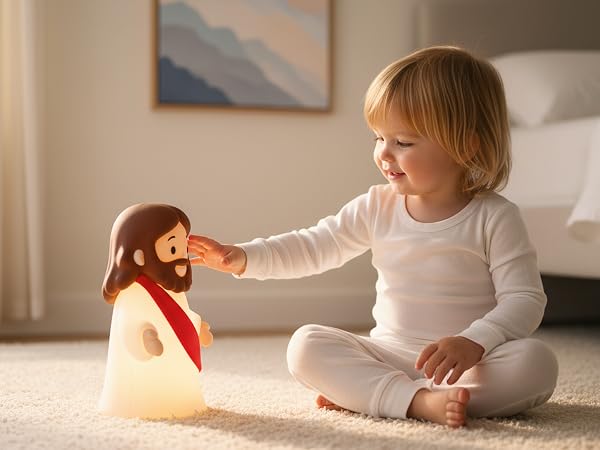 Jesus Night Light