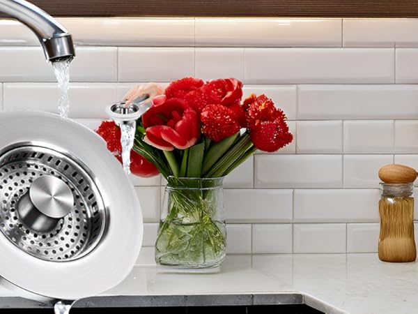 kitchen sink drain strainer