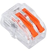 Dicio Wire Connectors Lever Nuts: Lever Wire connectors UL Listed Wire Connector 2 Port Electrica...