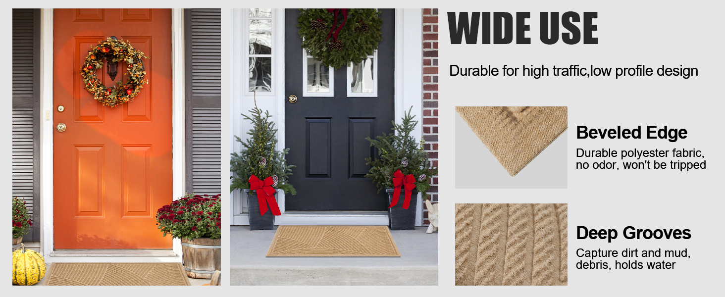door mat