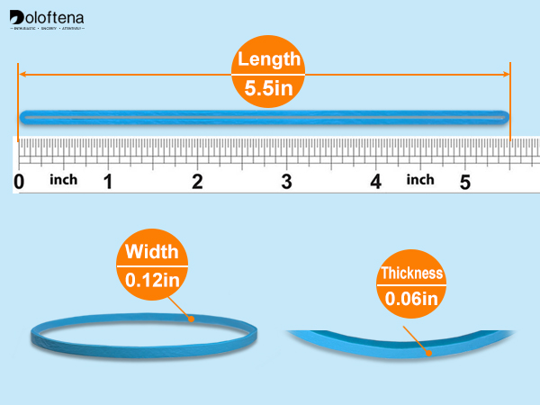larger rubber bands