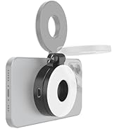 KraftGeek Magnetic Selfie Light for iPhone Magsafe, Portable Phone Ring Light for Video Recording...