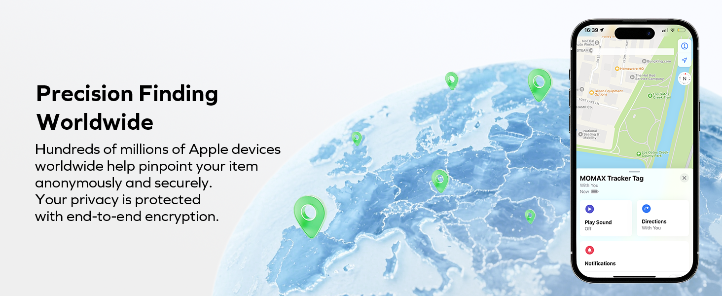 Anti-Lost Tracking Tag