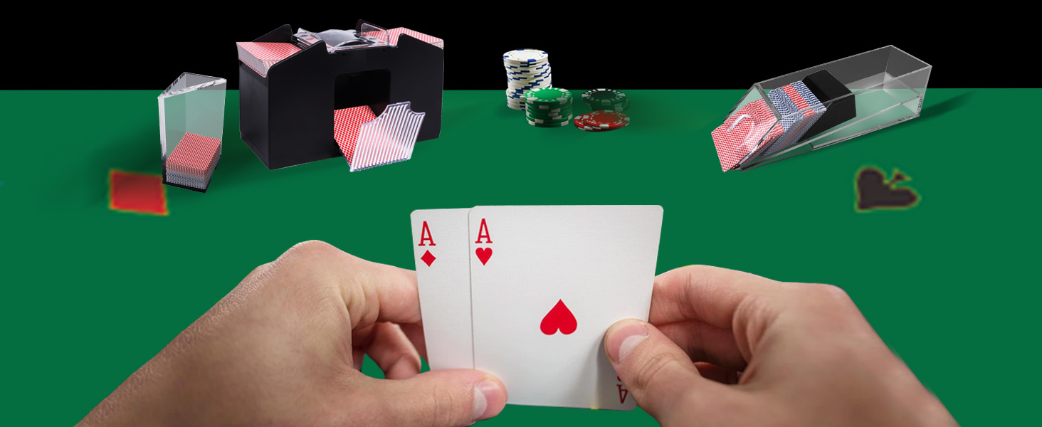 poker cards felt