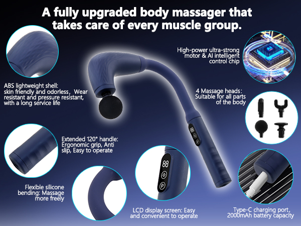 shoulder massager for pain relief deep tissue